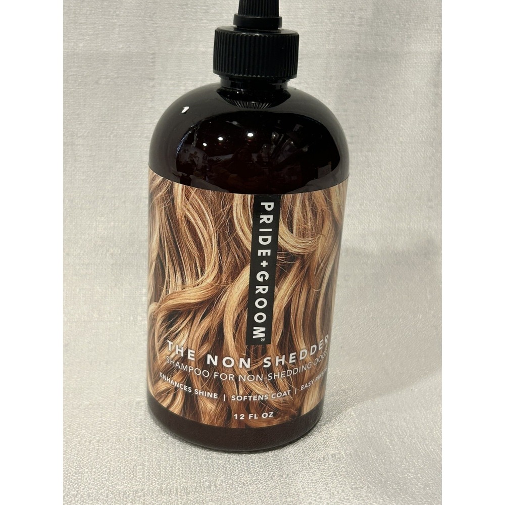 Pride‎ + Groom The Non Shedder Dog Shampoo 12fl oz NEW
